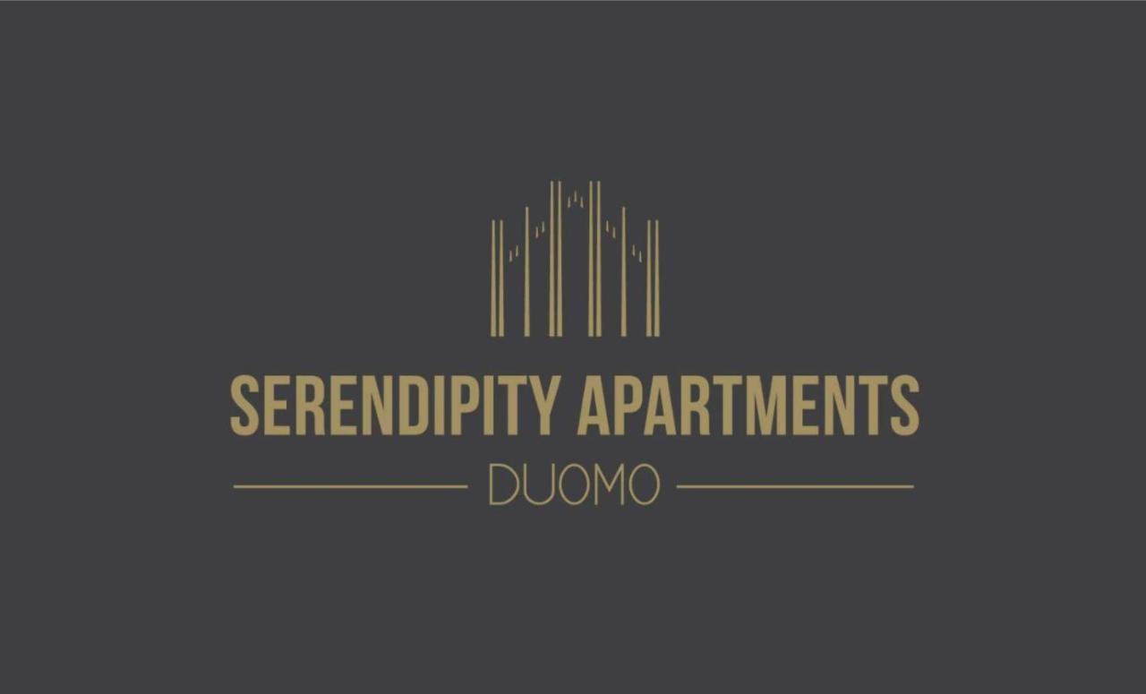 Serendipity Apartments - Duomo Milaan Buitenkant foto